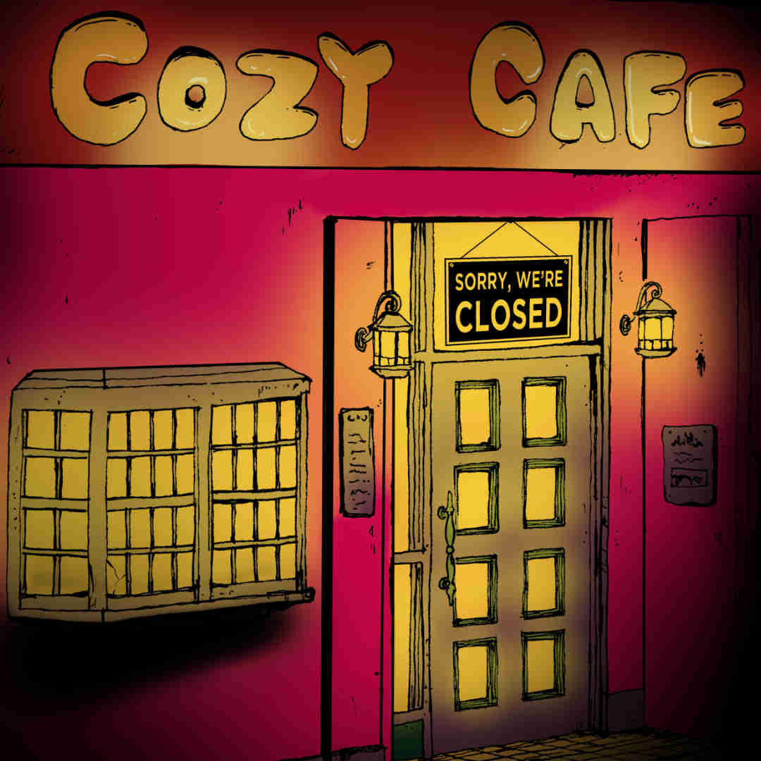 Cozy Cafe WEBTOON