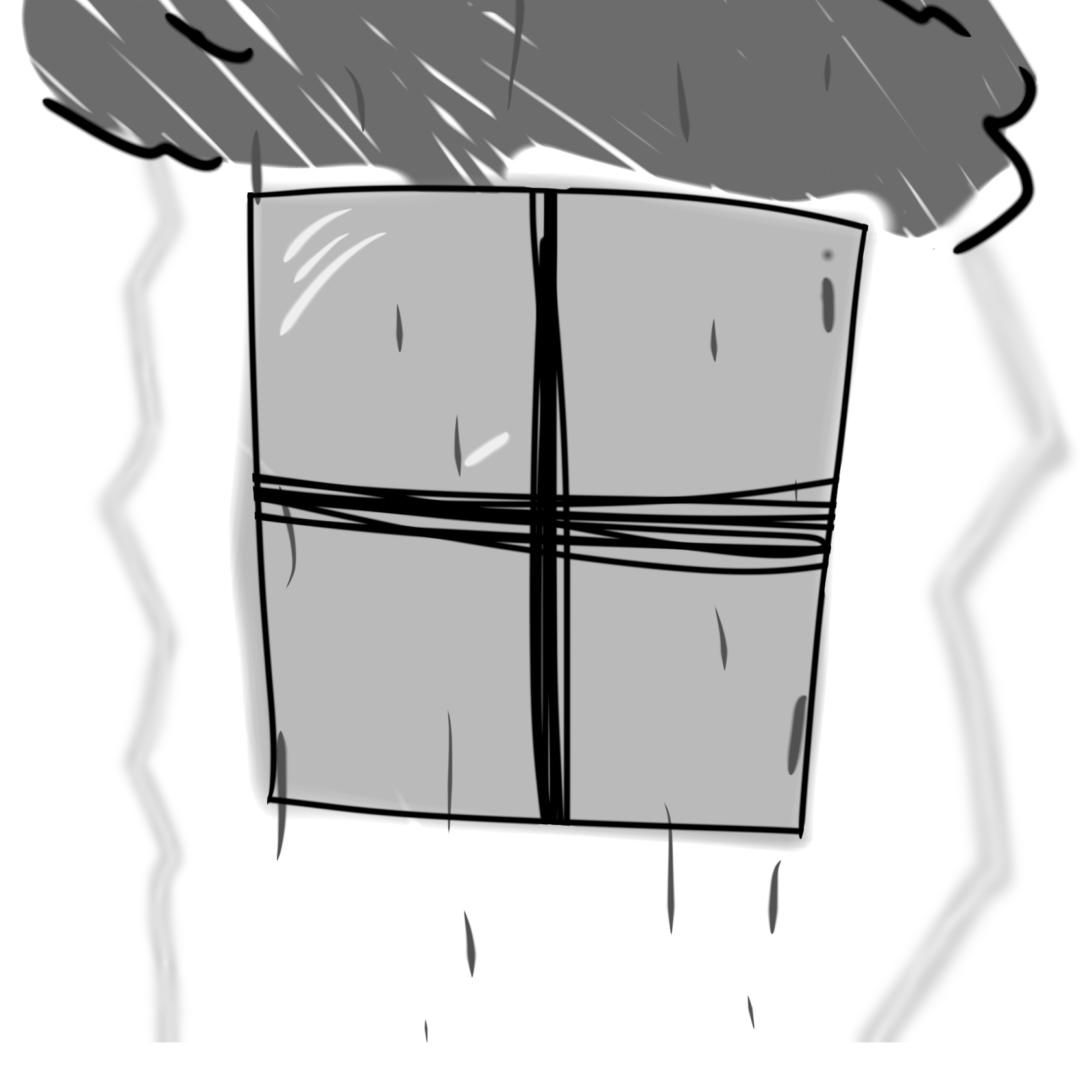 The Glasses in the Park Outside of the Window. | WEBTOON
