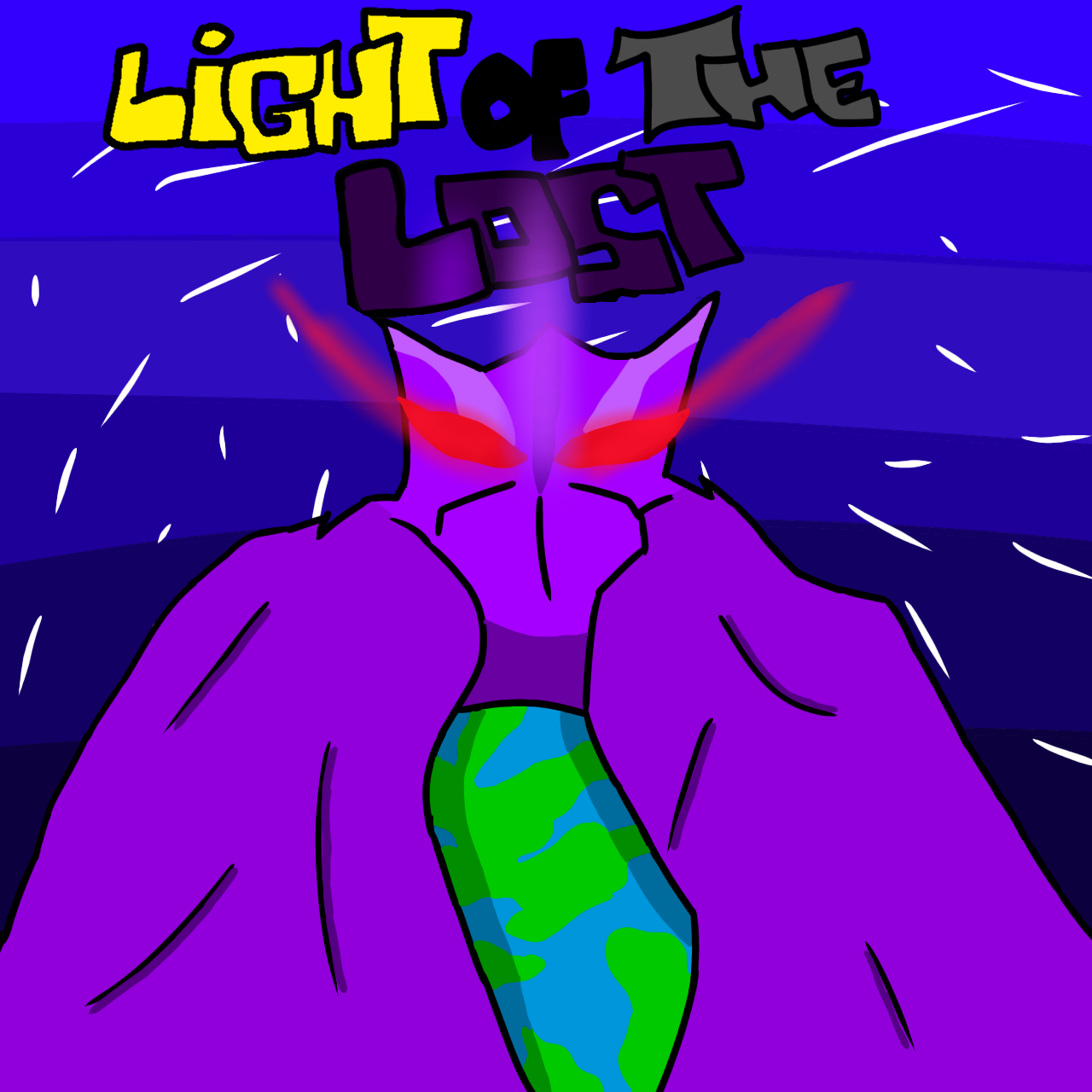 LIGHT OF THE LOST | LINE WEBTOON