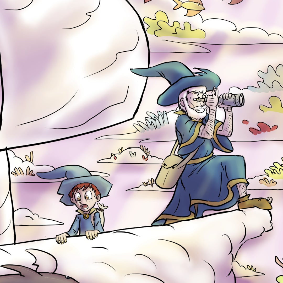 The Little Wizard | WEBTOON