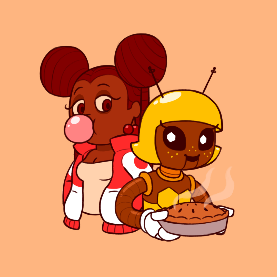 Cherry honey webtoon