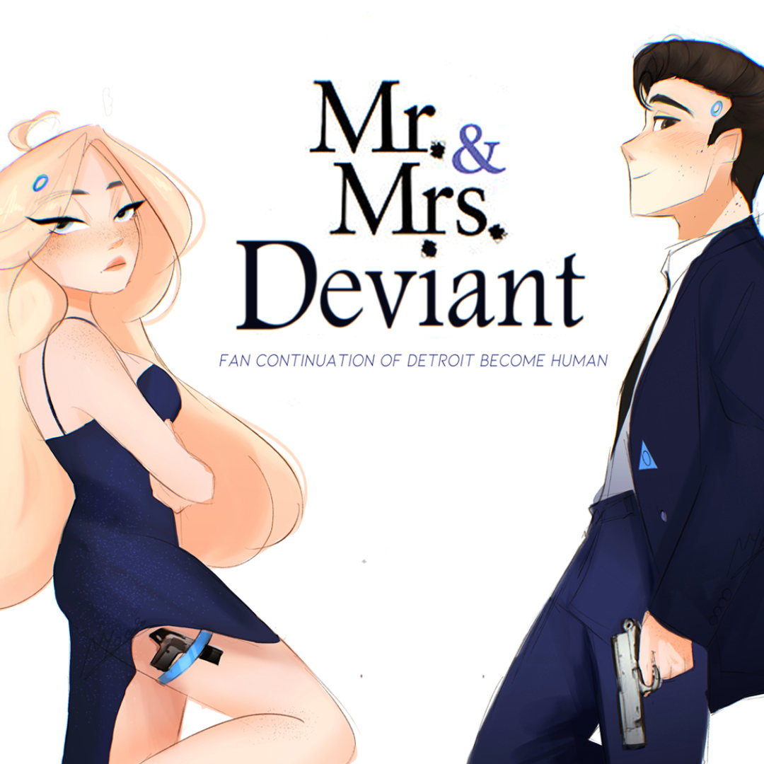 Mr & Mrs Deviant - fan DBH continuation | WEBTOON