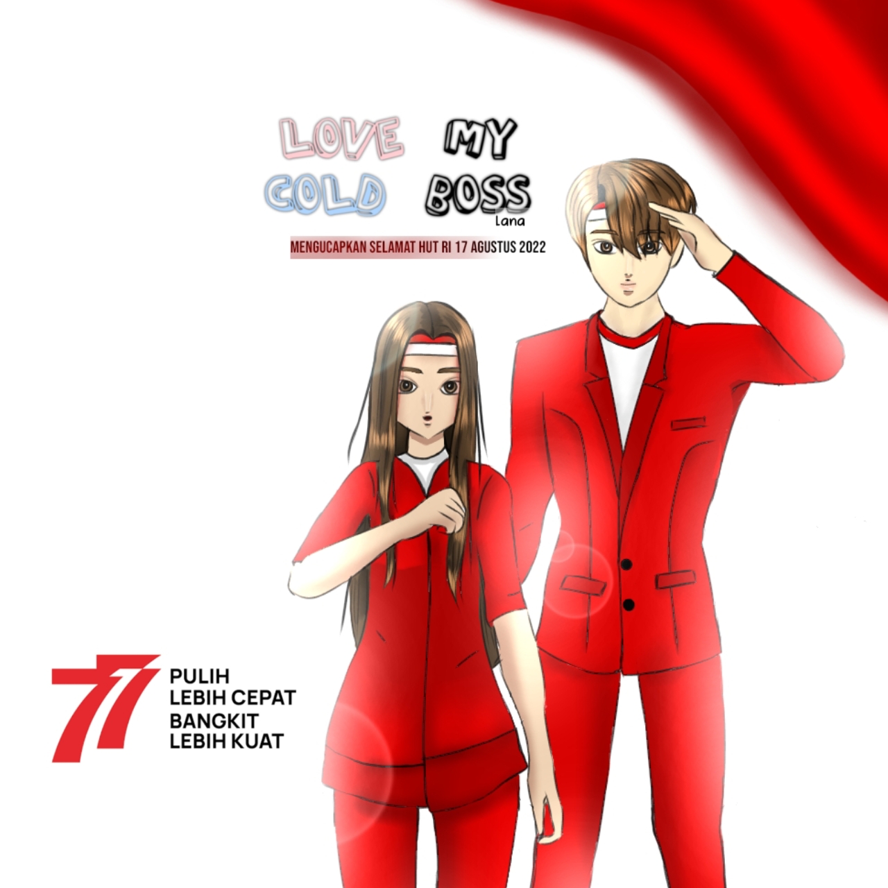 LOVE MY COLD BOSS LINE WEBTOON