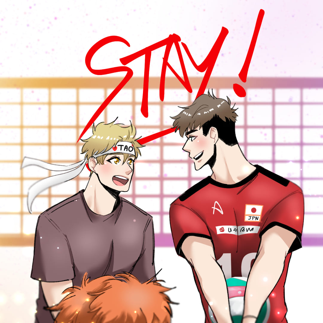 Chap 49 - 56 | STAY!