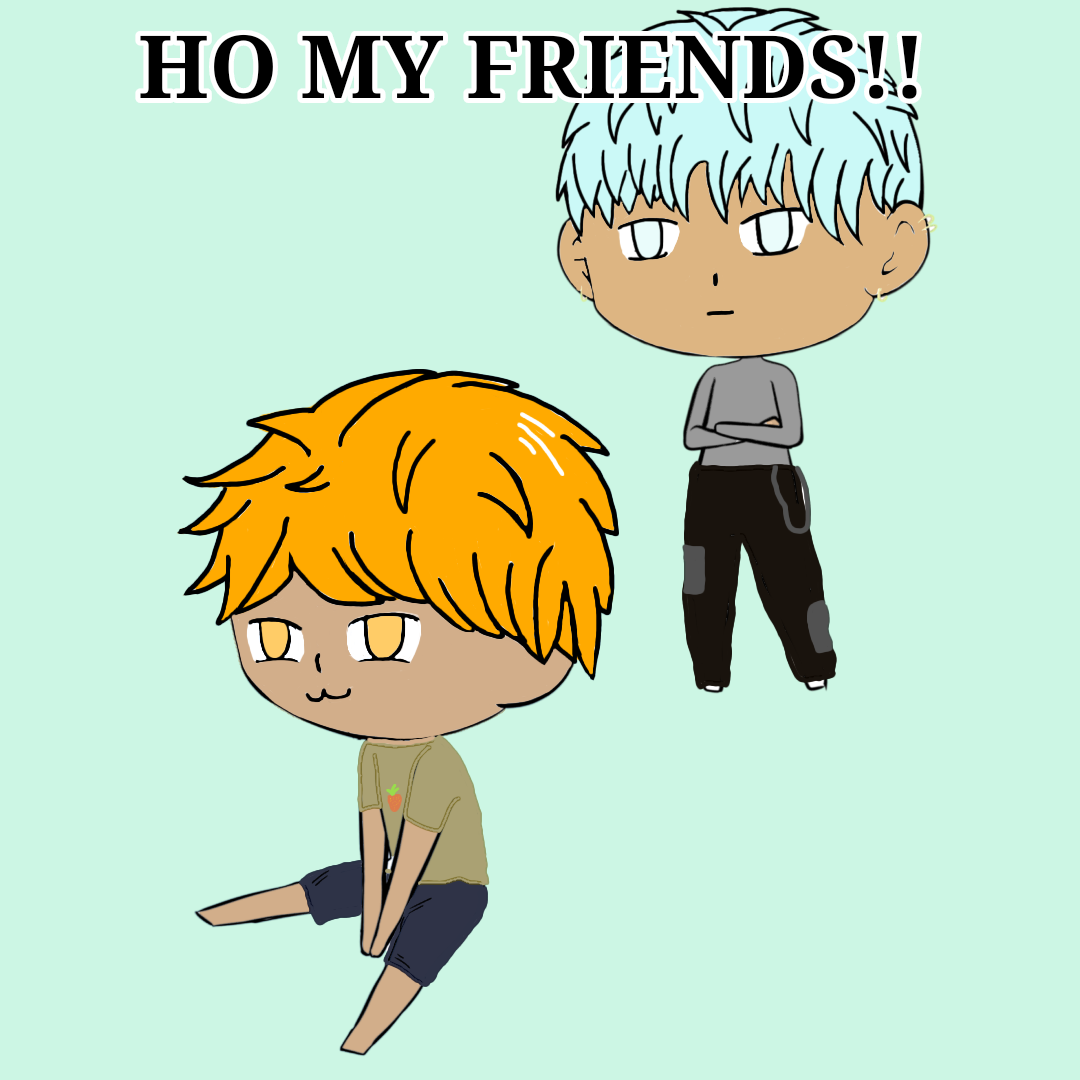 HO MY FRIENDS WEBTOON ho-my-friends-webtoon
