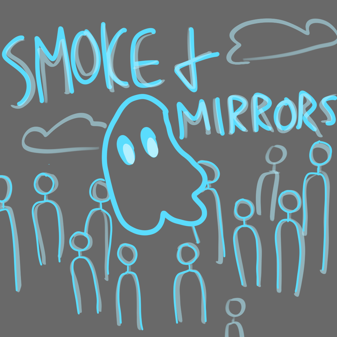 Smoke and mirrors | WEBTOON