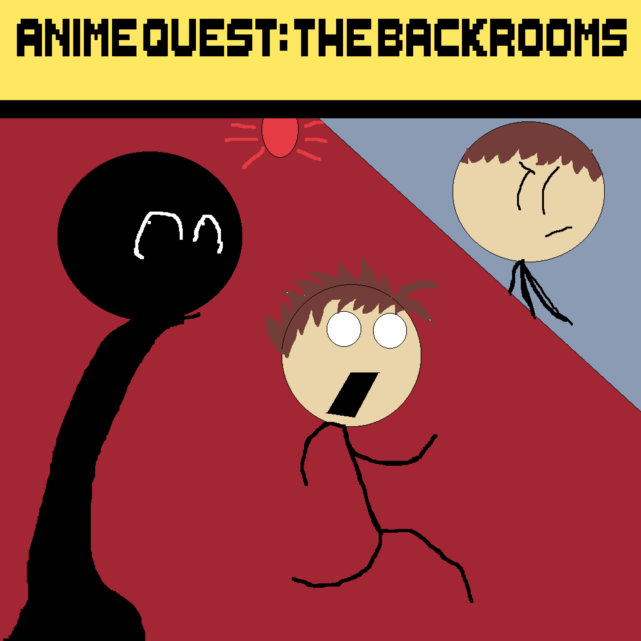 Anime Quest: The Backrooms | WEBTOON