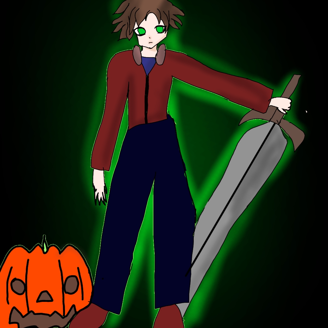 Pumpkin Warrior Webtoon