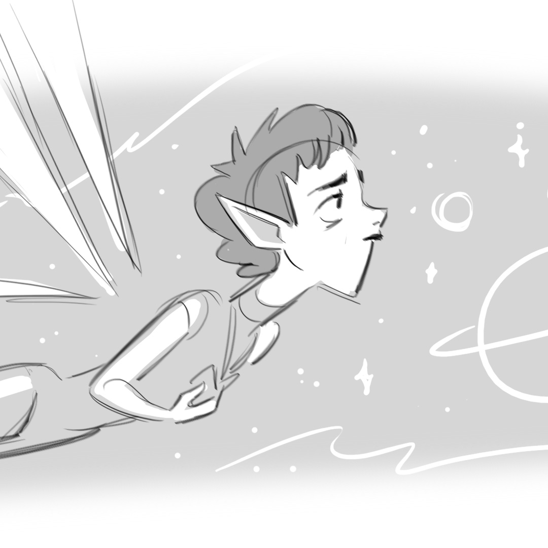 The Sprite in Space | WEBTOON
