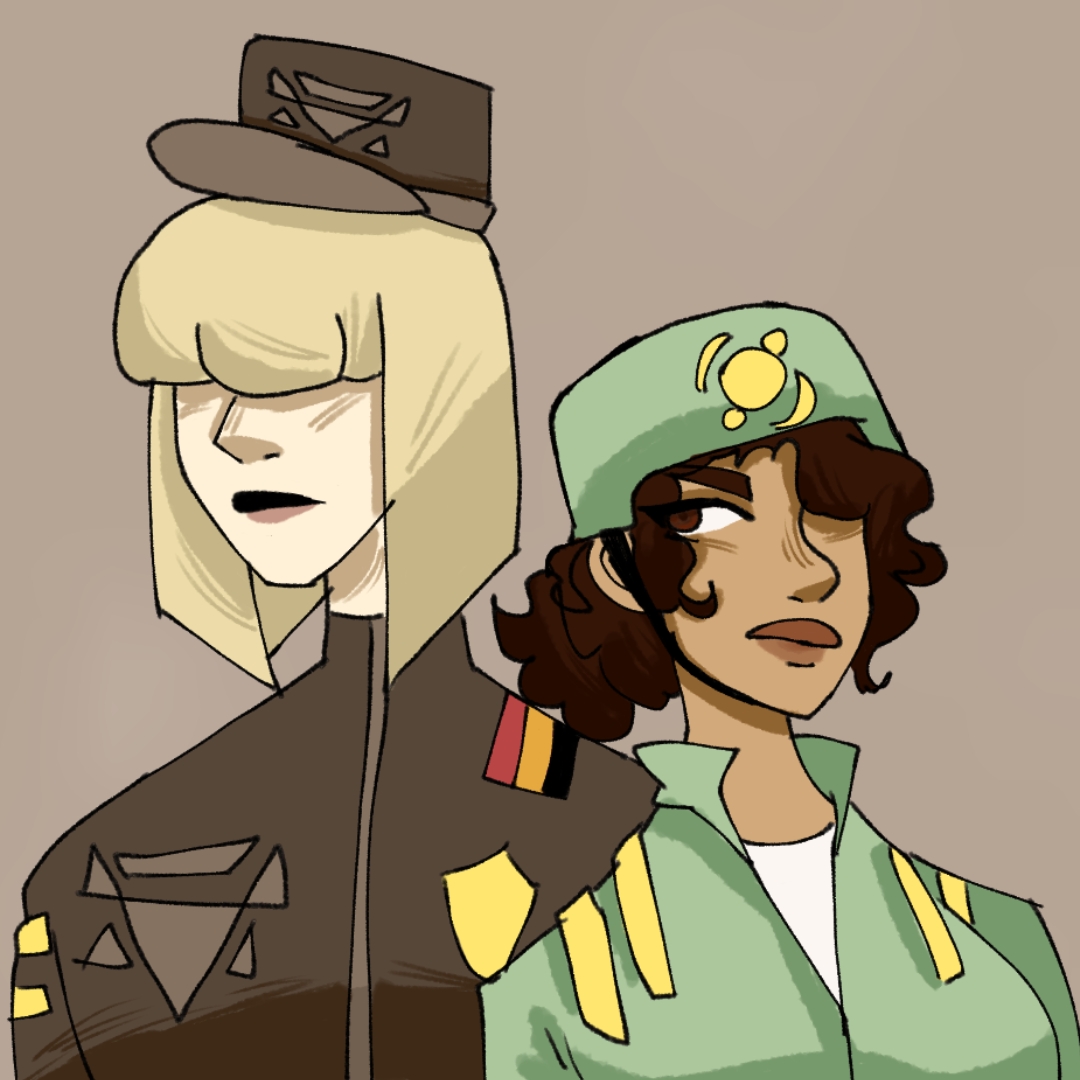 CRASH LANDING WEBTOON