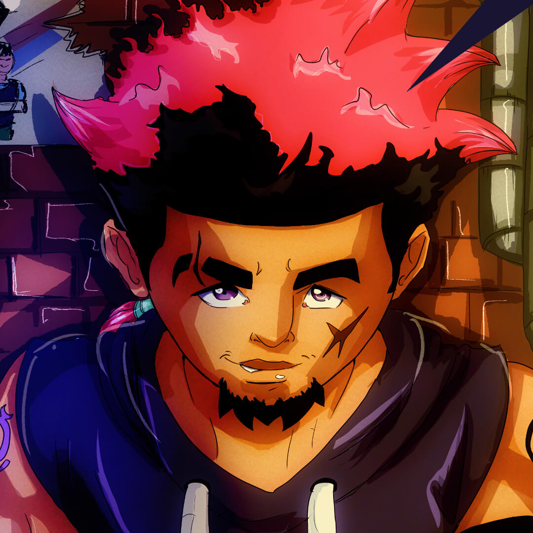 Spirit Spyker | WEBTOON