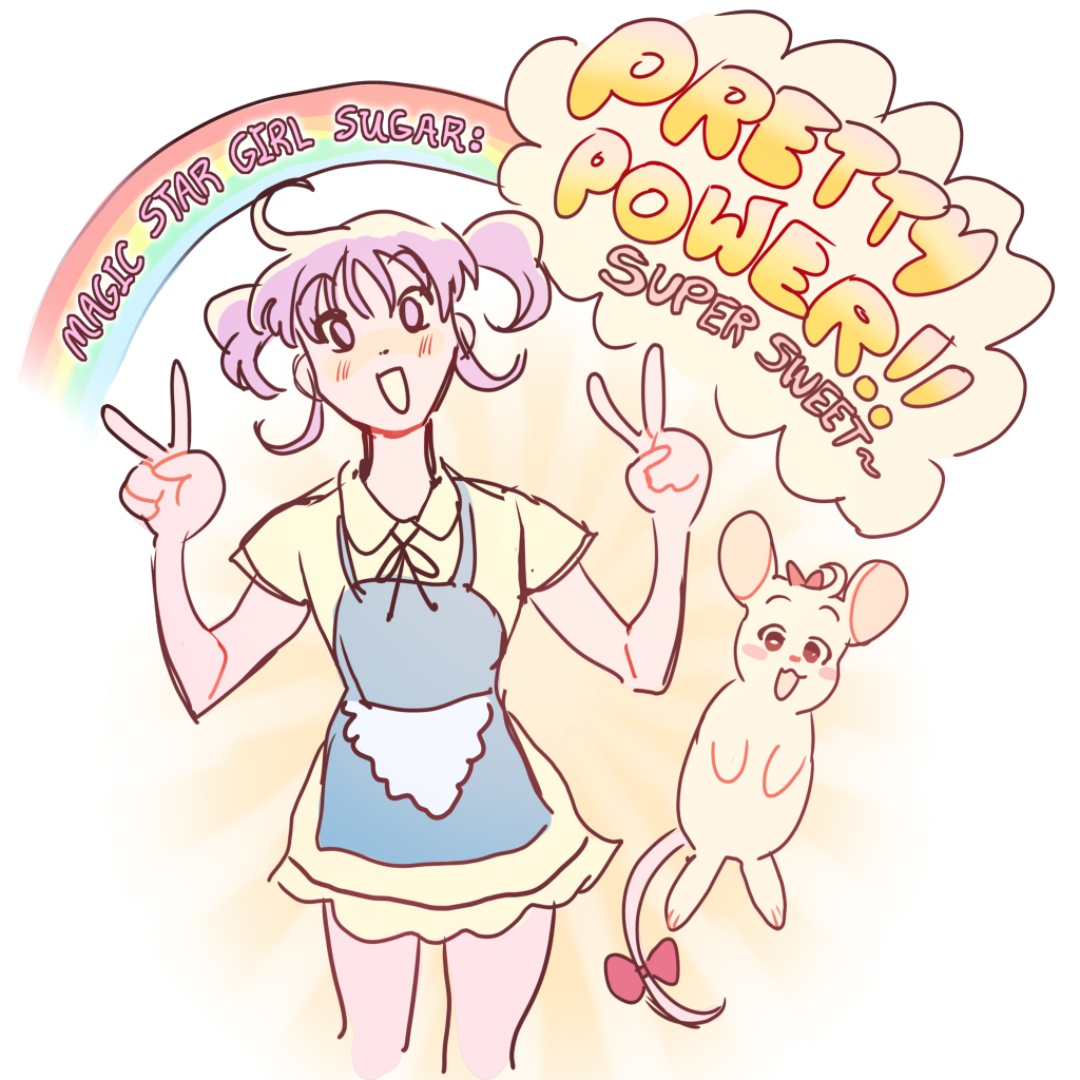 PRETTY POWER!! Super Sweet~ | WEBTOON