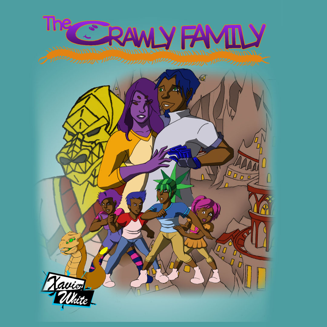 Crawly Family | WEBTOON