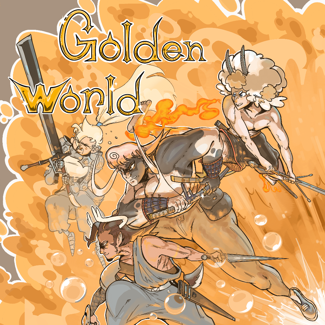 golden deh world comic studio