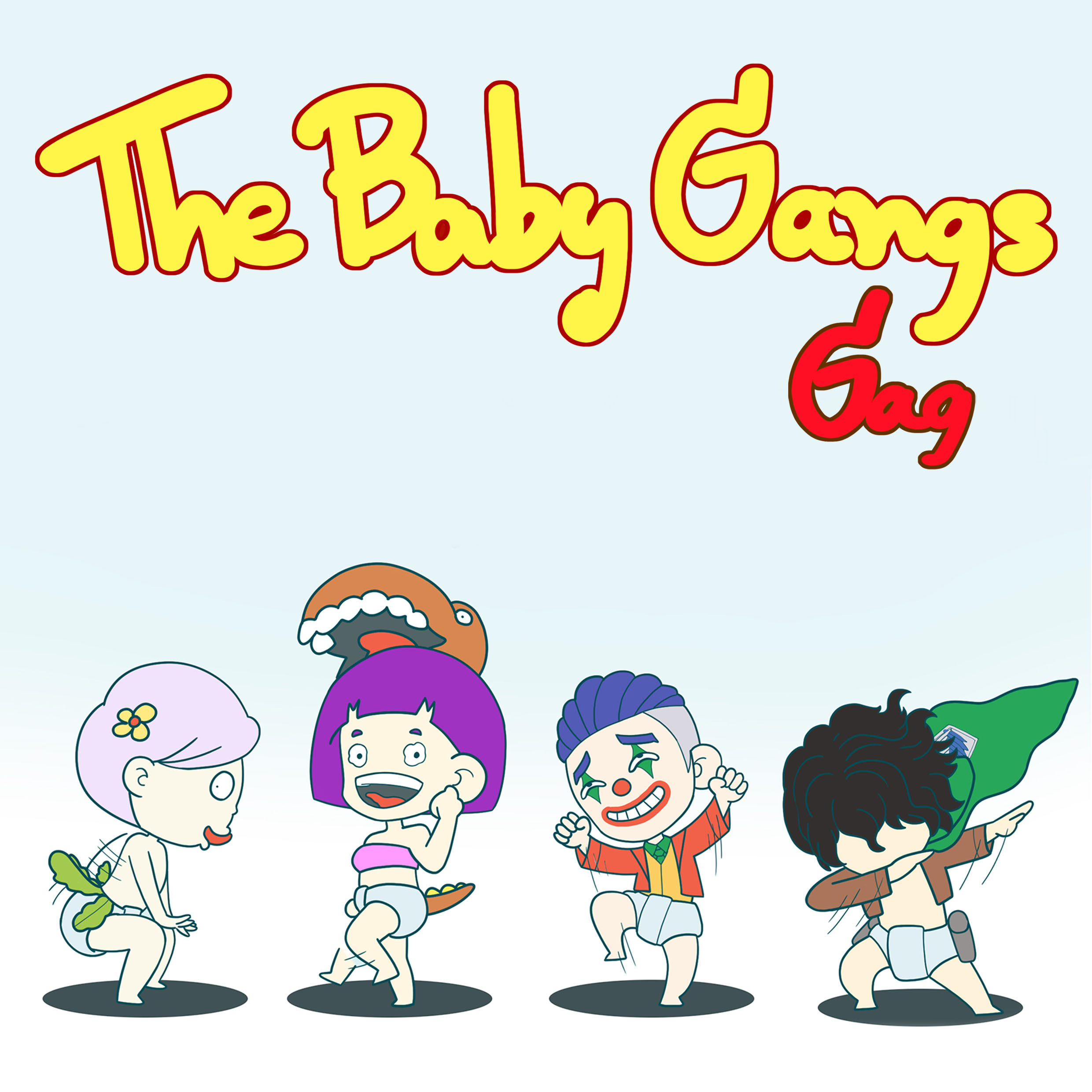 The Baby Gangs Gag LINE WEBTOON