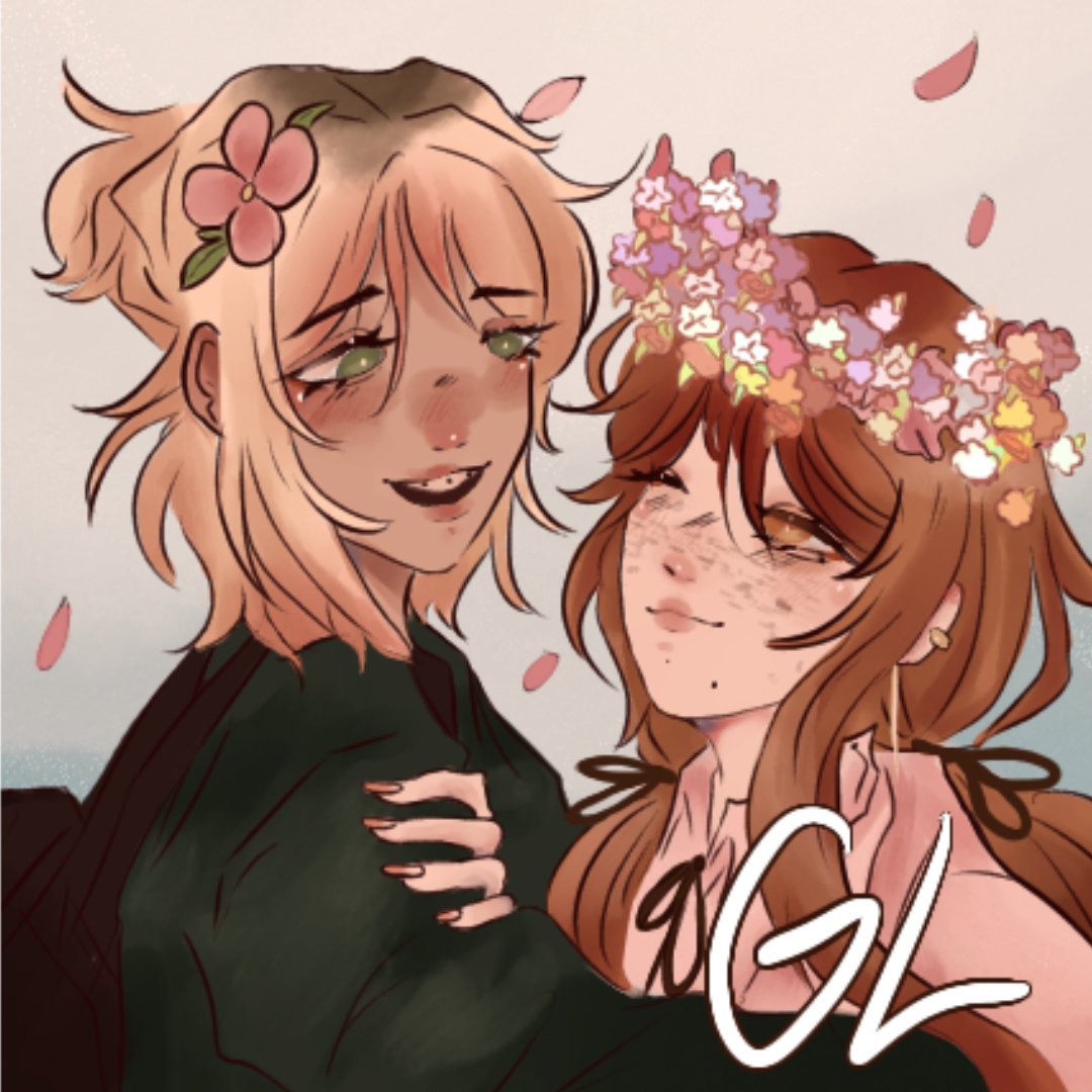 Her favorite flower WEBTOON