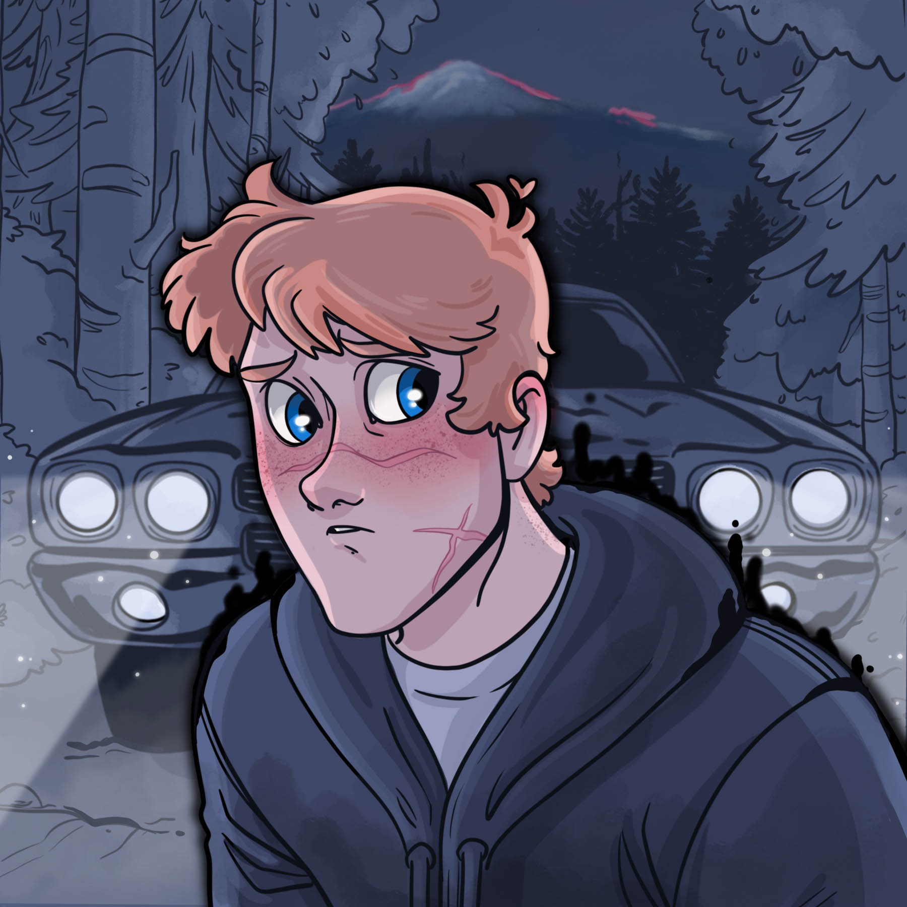 Seemingly Dark | WEBTOON