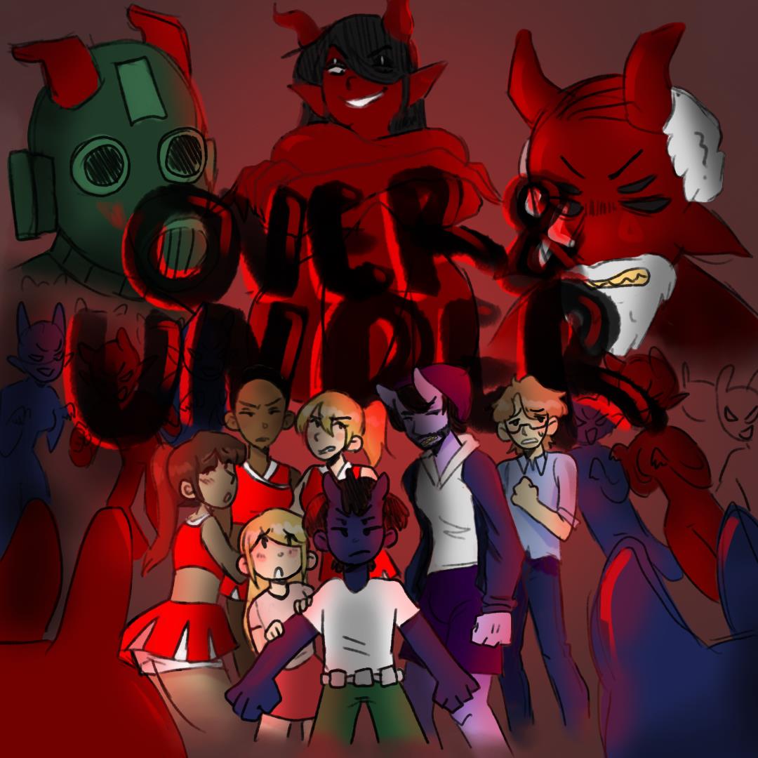 Over and Under | WEBTOON