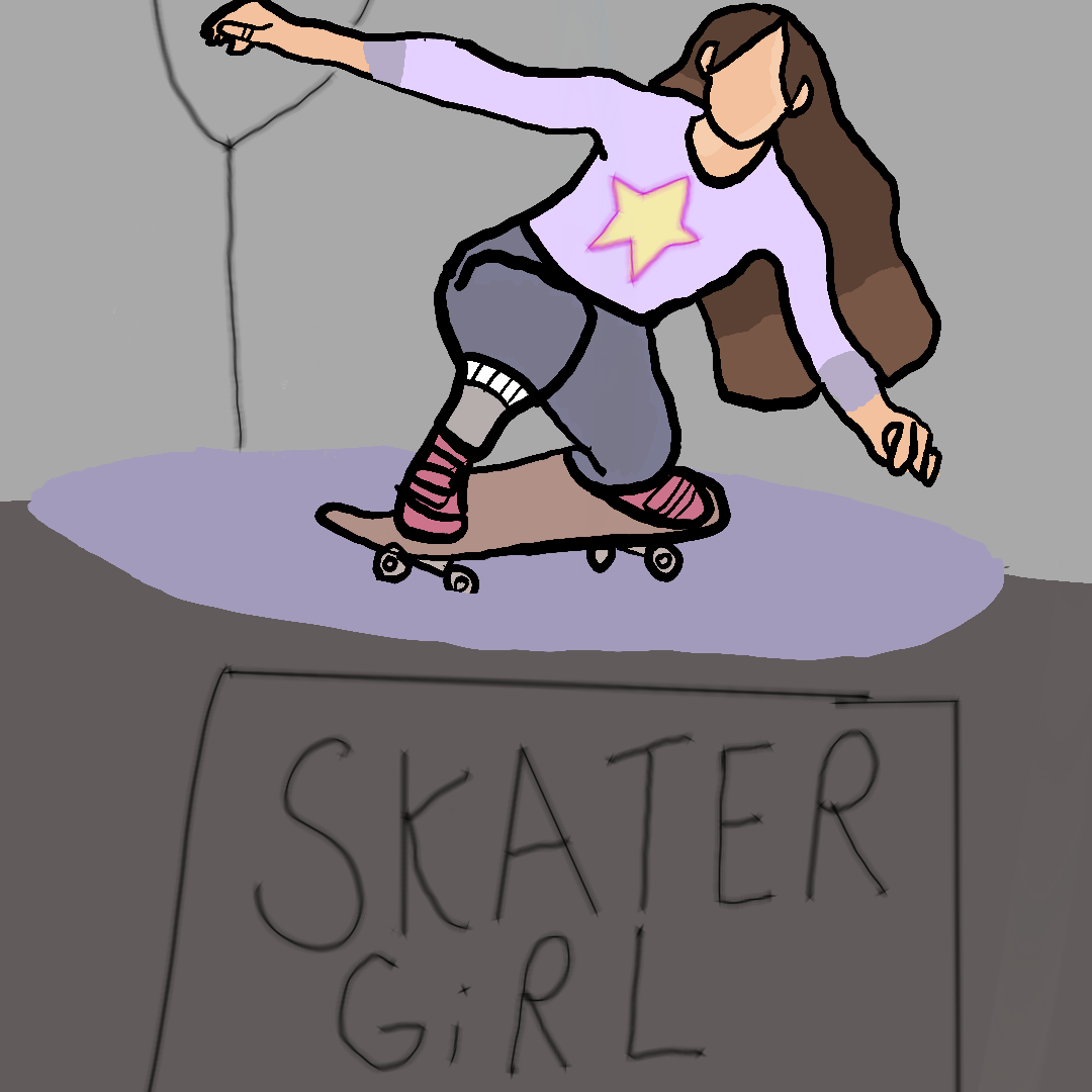 Skater Girl WEBTOON