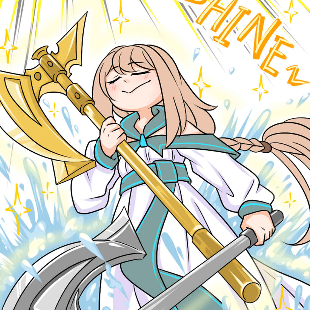 The Dwarf and The Goddess of The Lake | WEBTOON