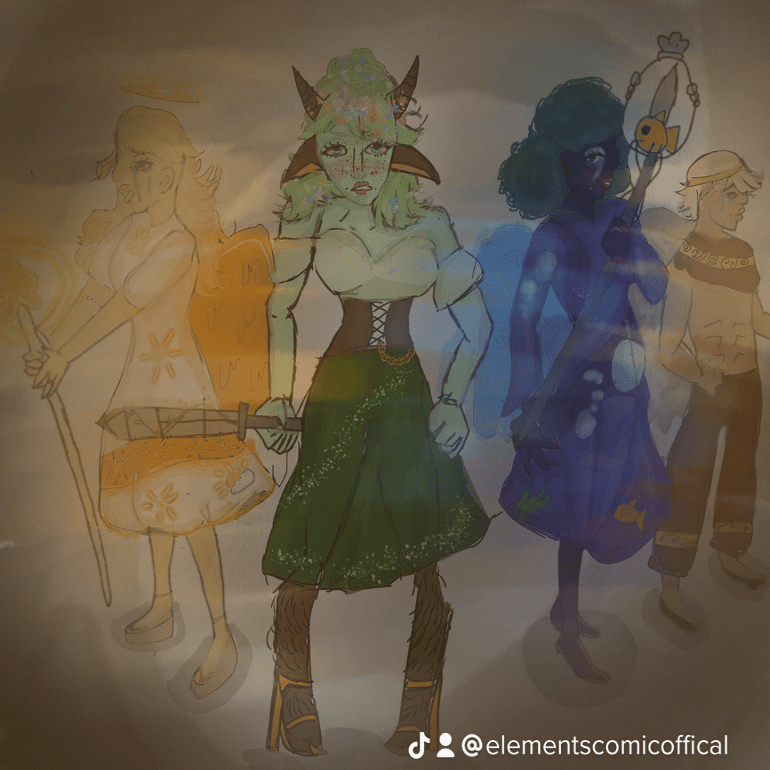 The Elemental War | WEBTOON