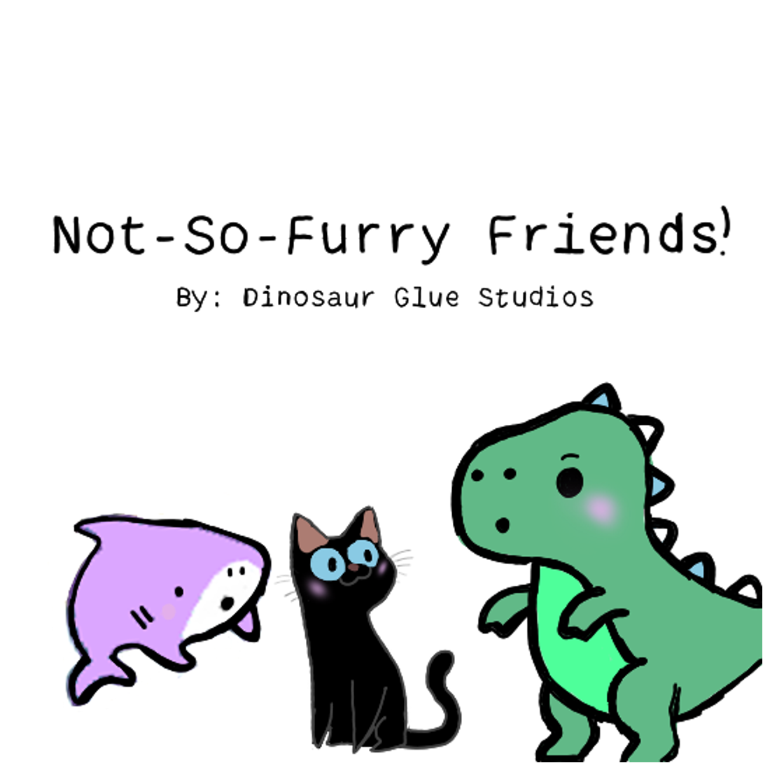 NotSoFurry Friends WEBTOON