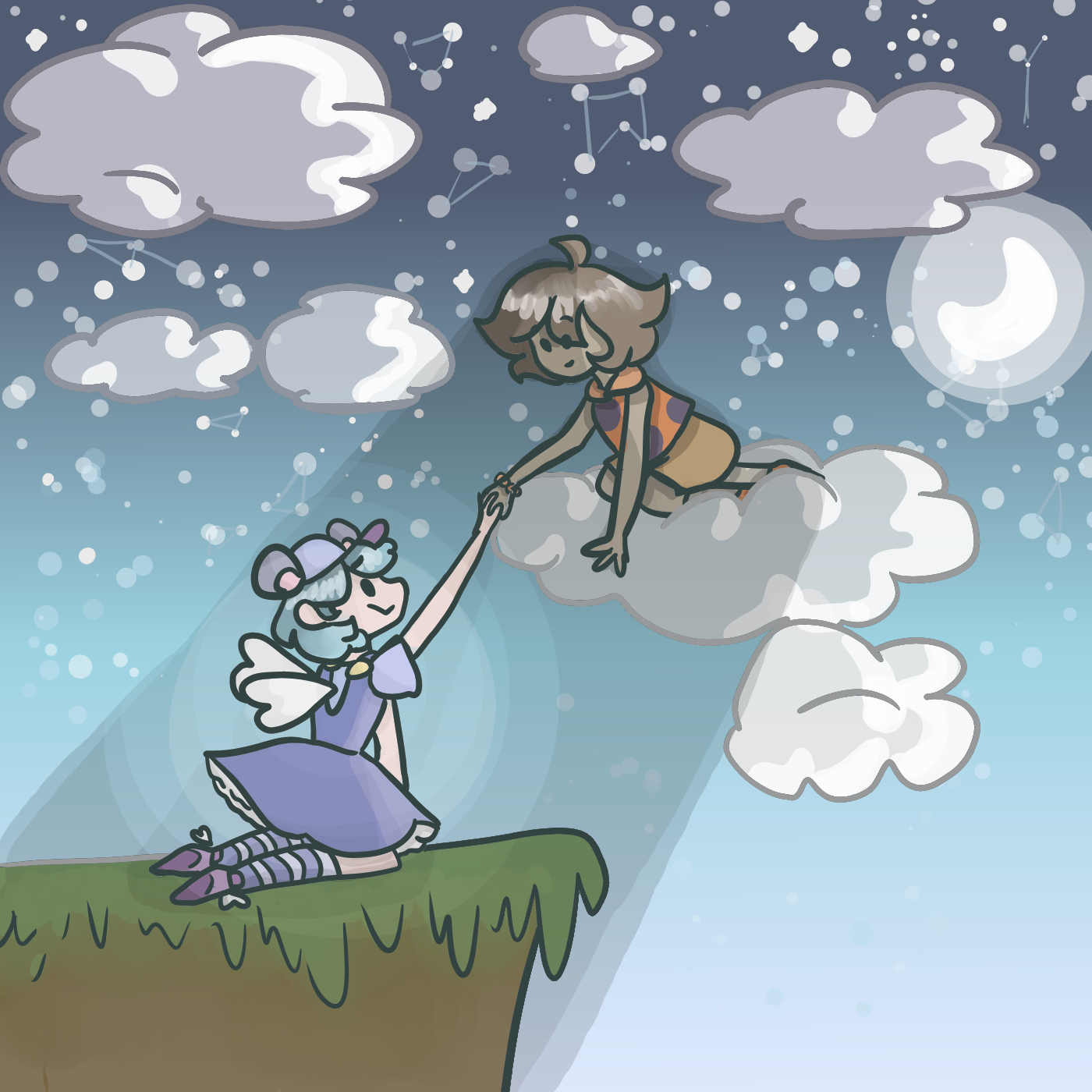 Luna and Ari (Chapter 1) - 2 | Young Little Witch