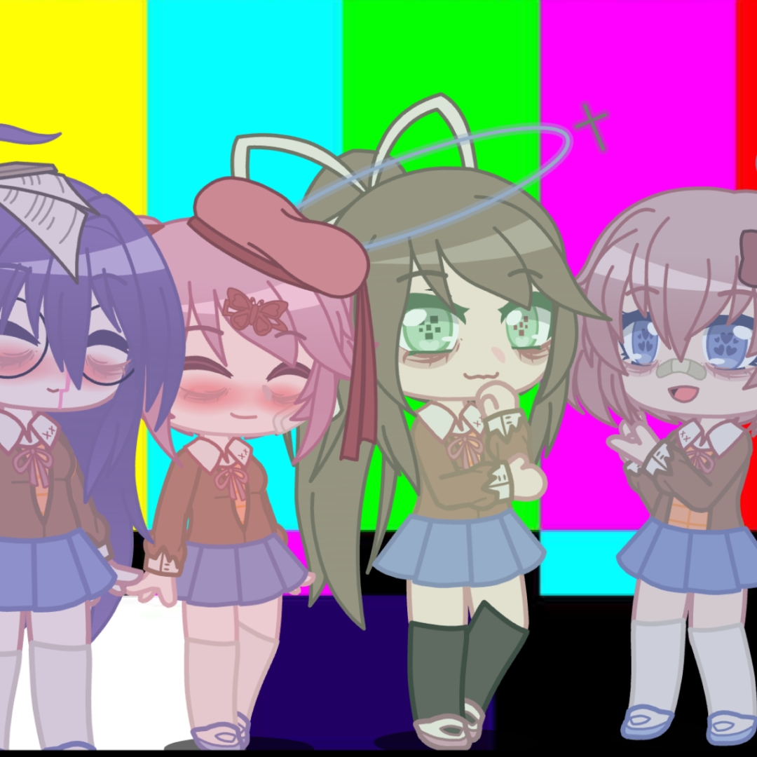 Doki Doki literature club comics | WEBTOON