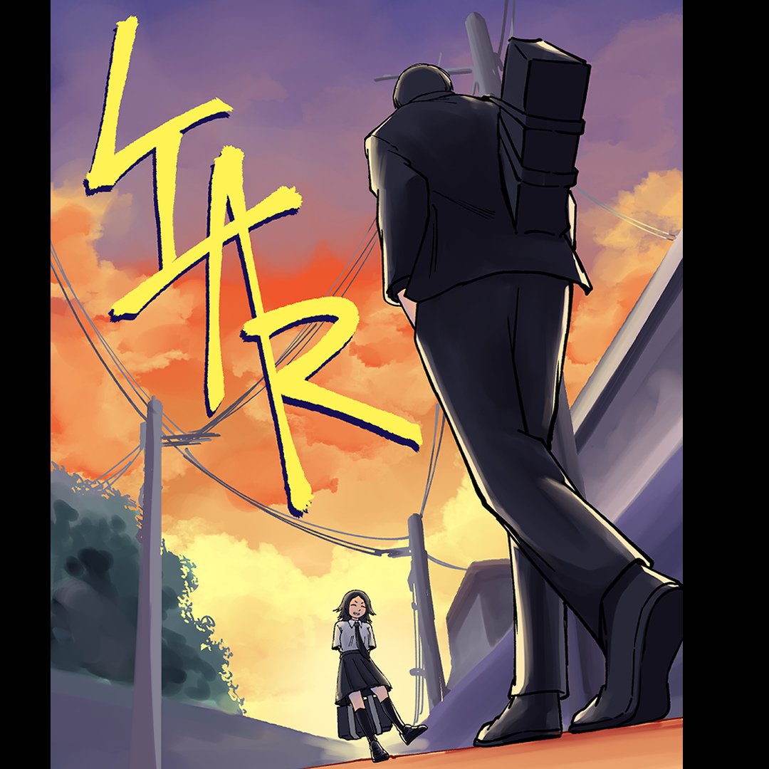 LIAR WEBTOON