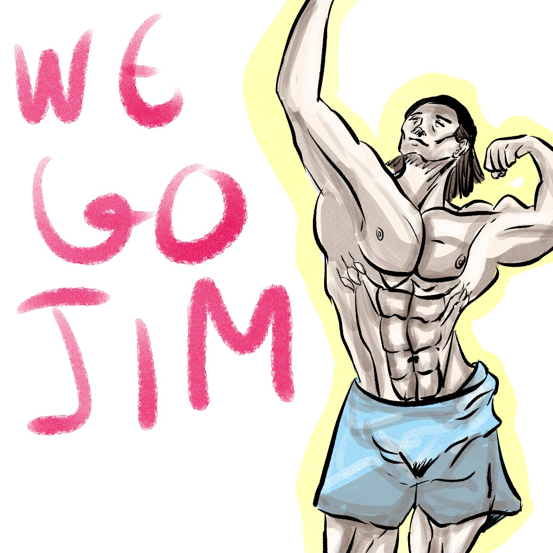 WE GO JIM | WEBTOON