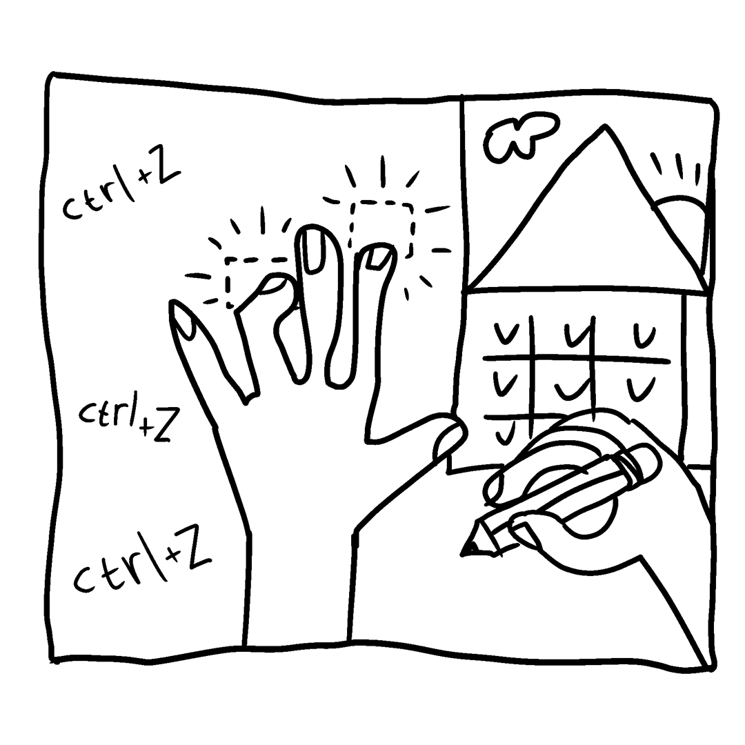 Ctrl z komik line webtoon