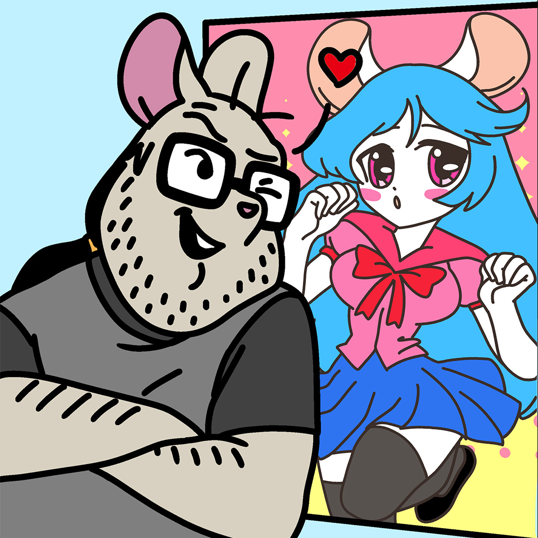 Hypergamouse | WEBTOON