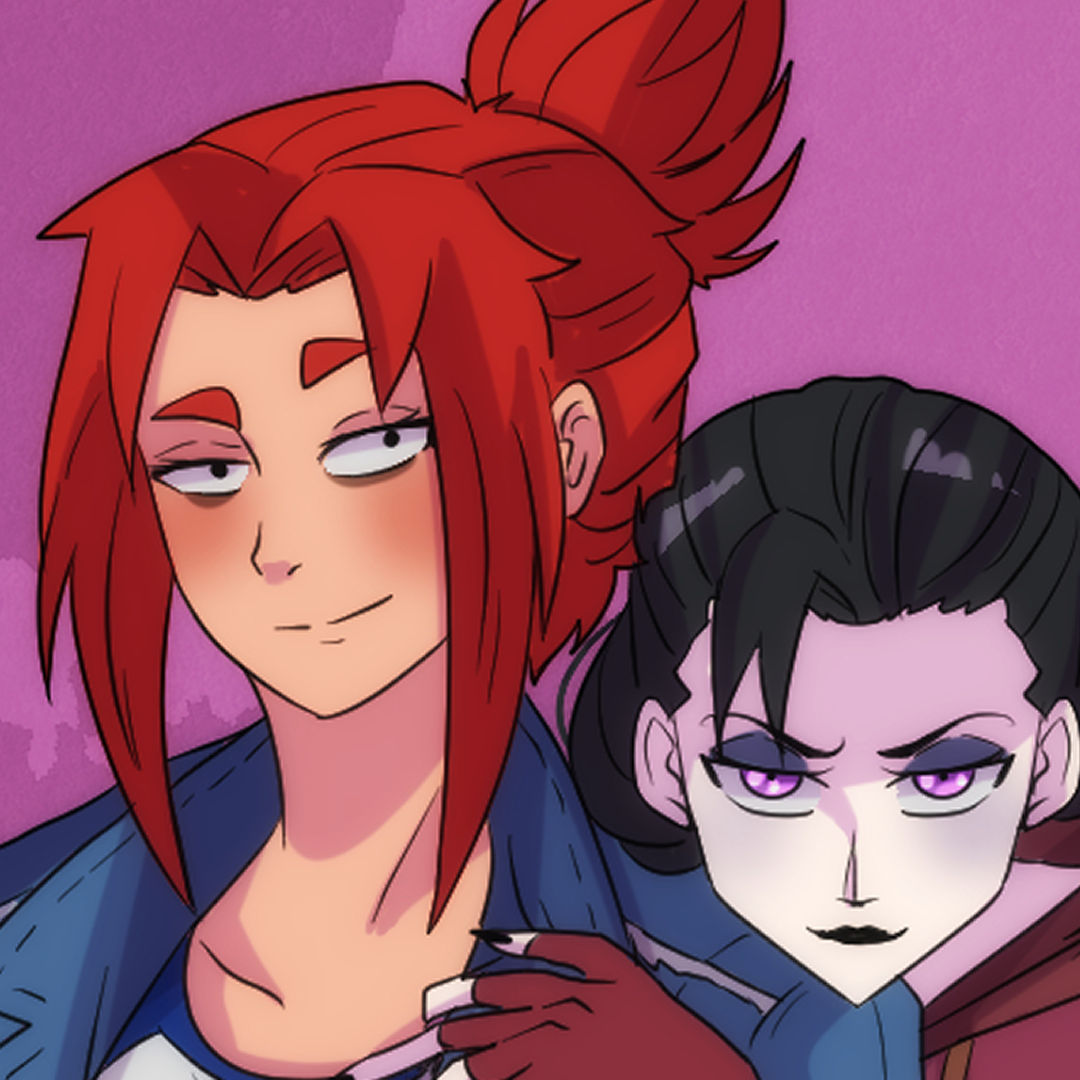 A GHOST LOVE STORY | WEBTOON