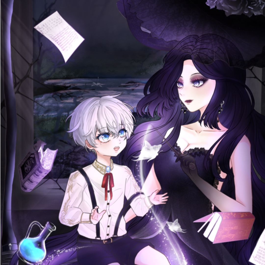 Evil Witch Little Prince | WEBTOON