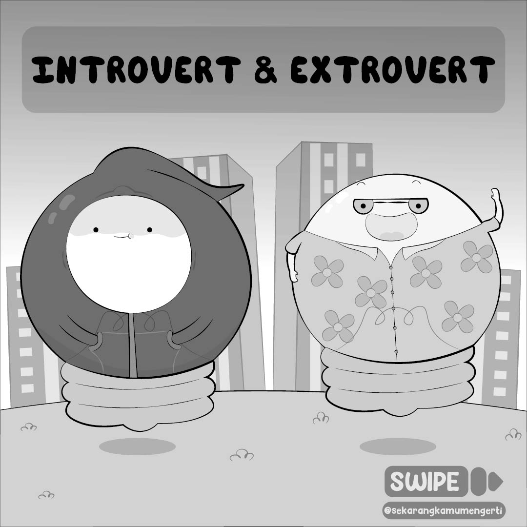 20. Extrovert vs <b>Introvert</b>, Sf, LINE WEBTOON.