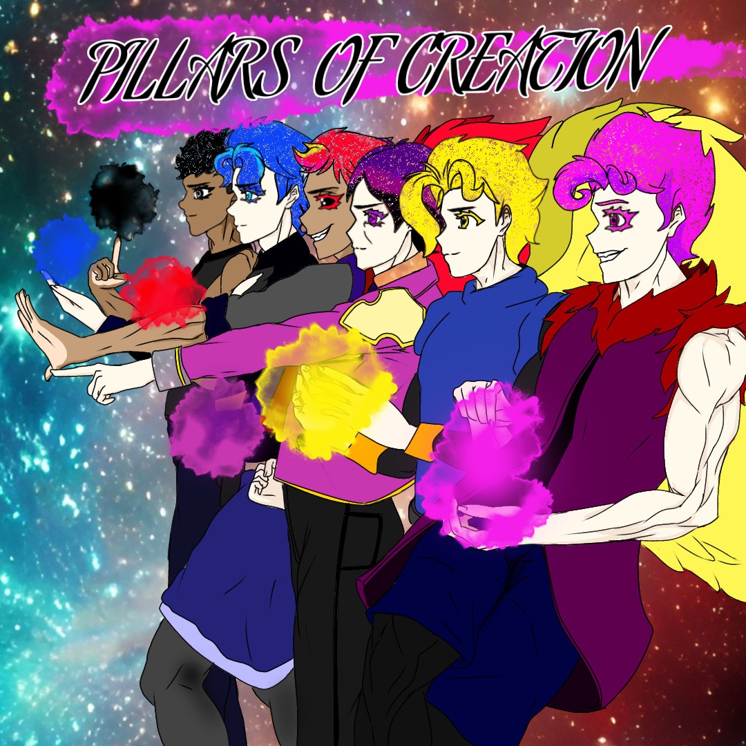 PILLARS OF CREATION PART 2° CHAPTER 1 END 2 PILLARS OF CREATION