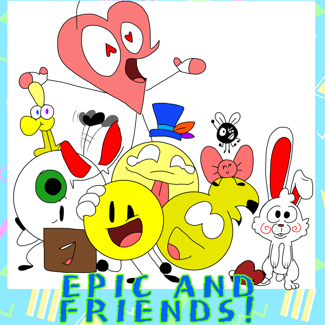 Epic and Friends! | WEBTOON