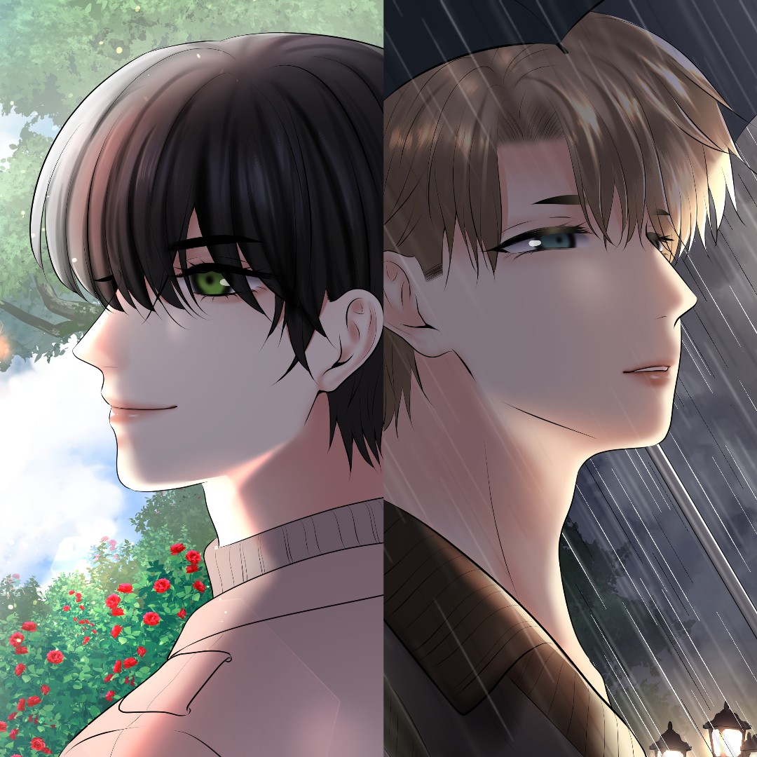 Facing The Sun Webtoon RAIN under the SUN (BL) | WEBTOON