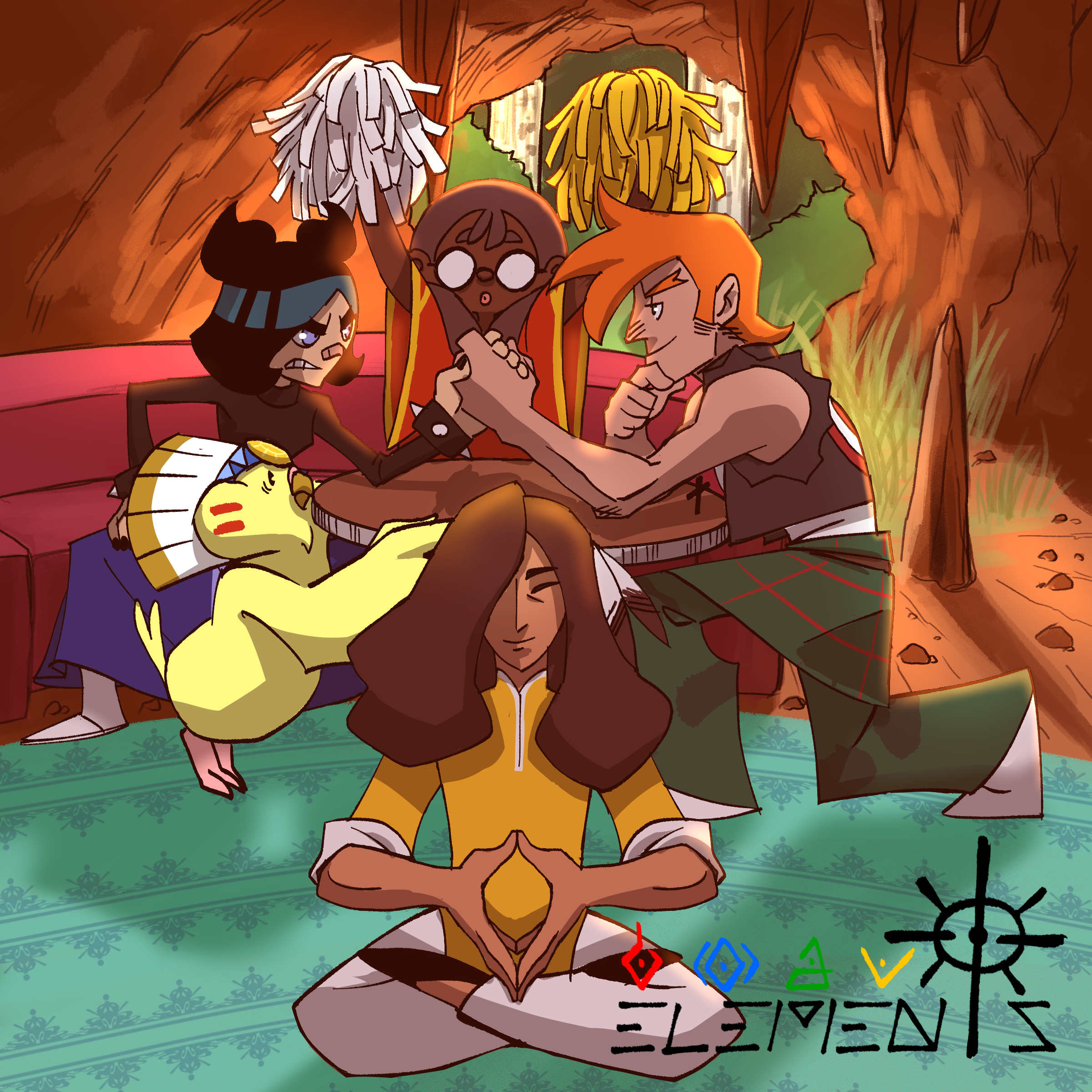 Elements | WEBTOON