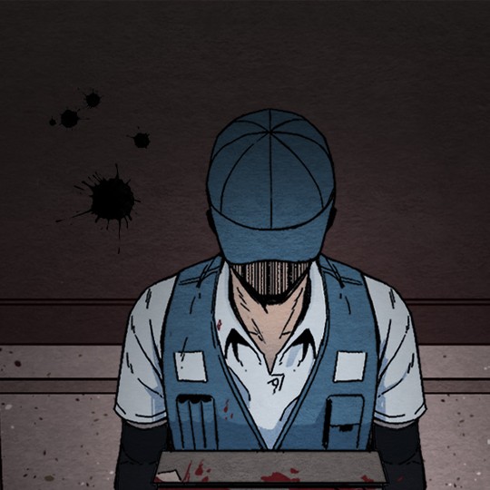 Delivery Man LINE WEBTOON