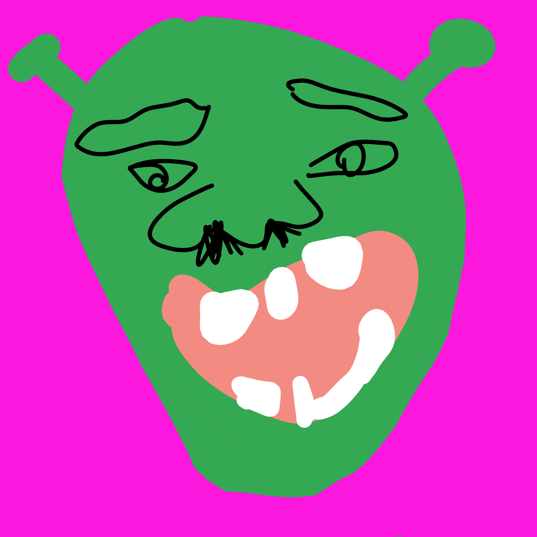 Shreks New Love WEBTOON