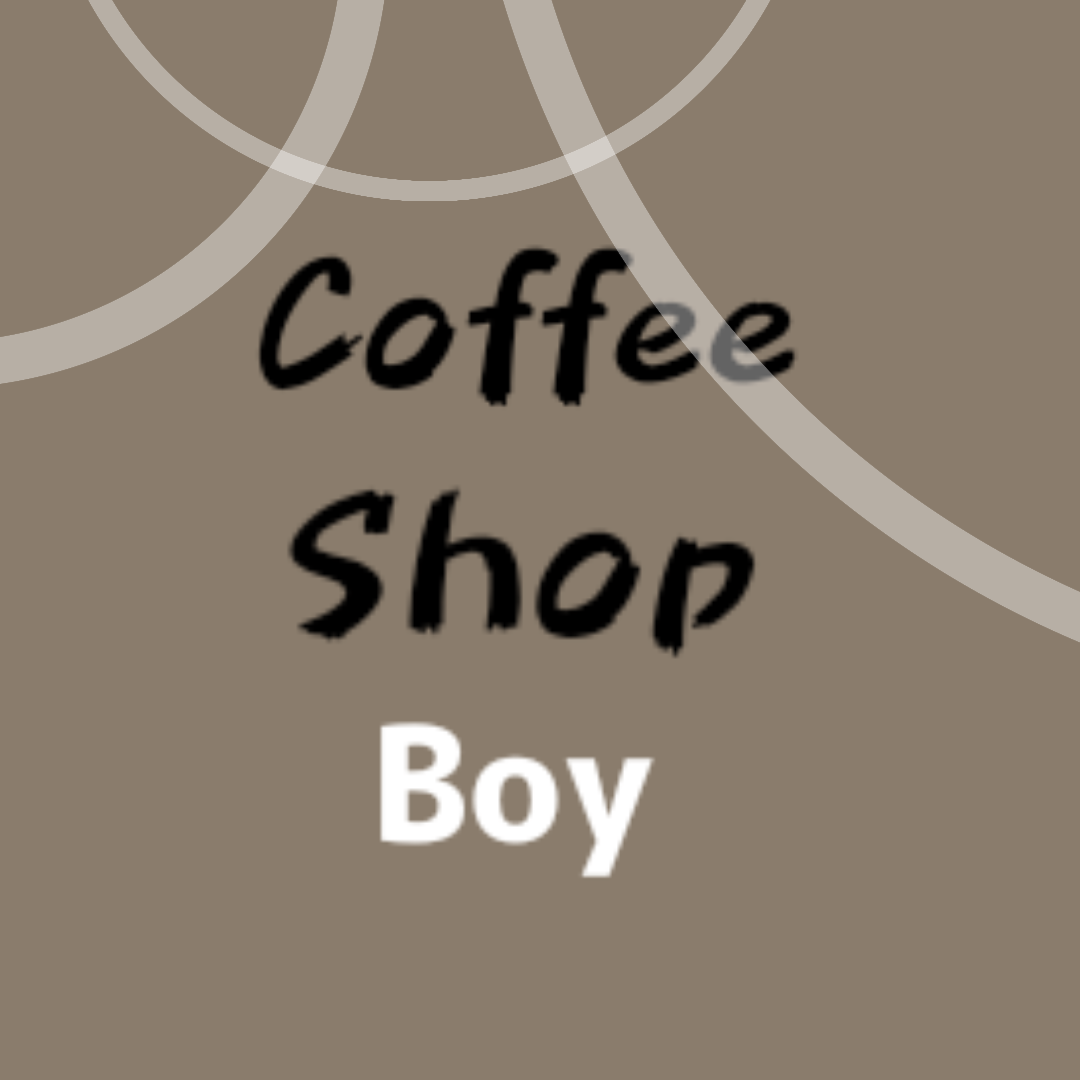 Coffee Shop Boy WEBTOON