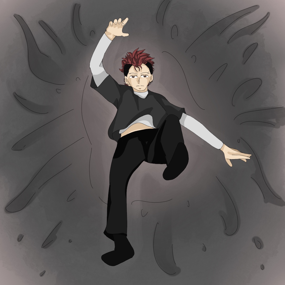 The fall into the other world WEBTOON