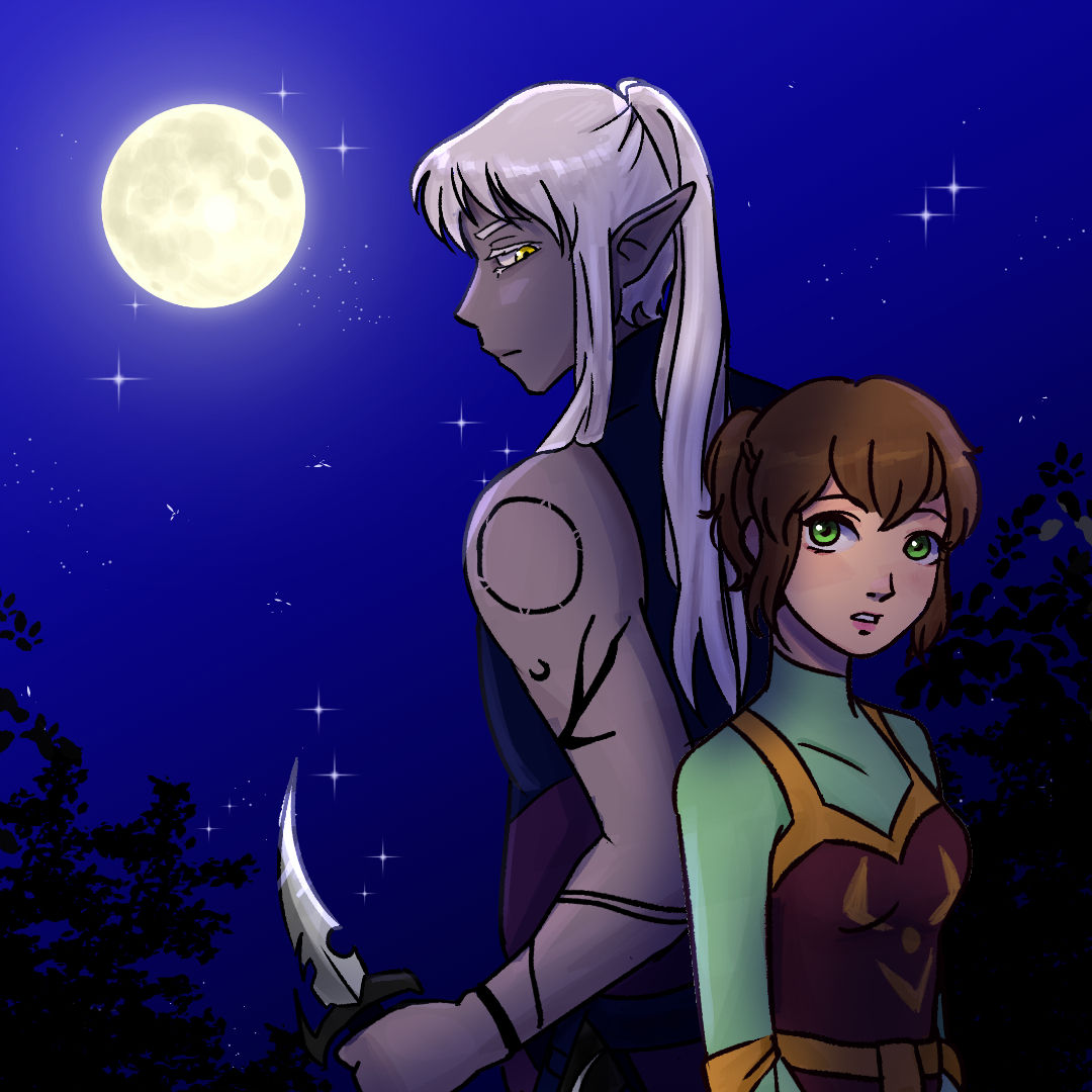 Falling Under the Moonlight | WEBTOON