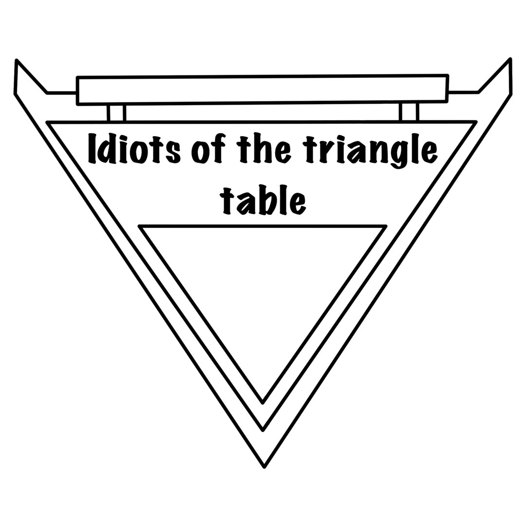 idiots-of-the-triangle-table-webtoon
