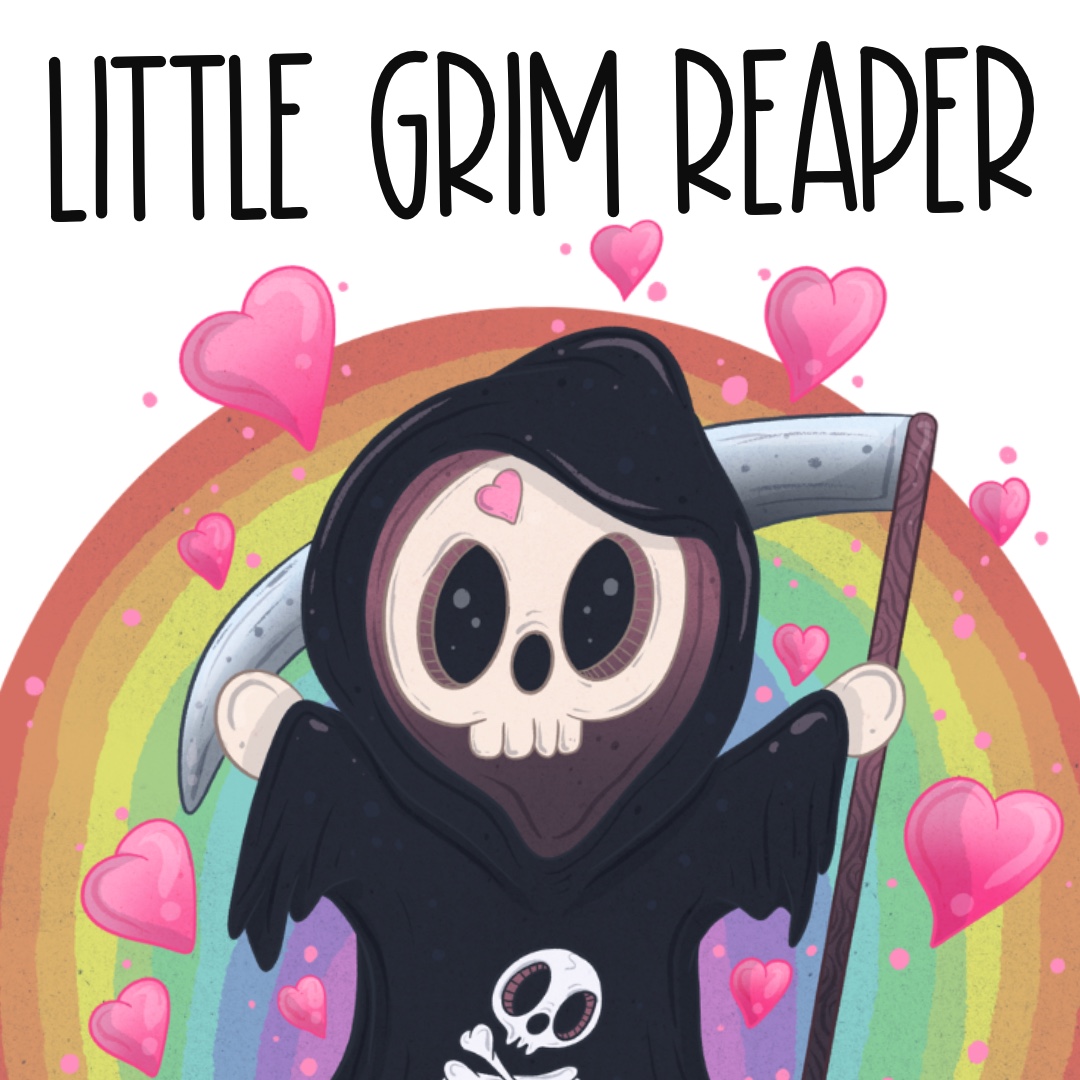 Little Grim Reaper WEBTOON