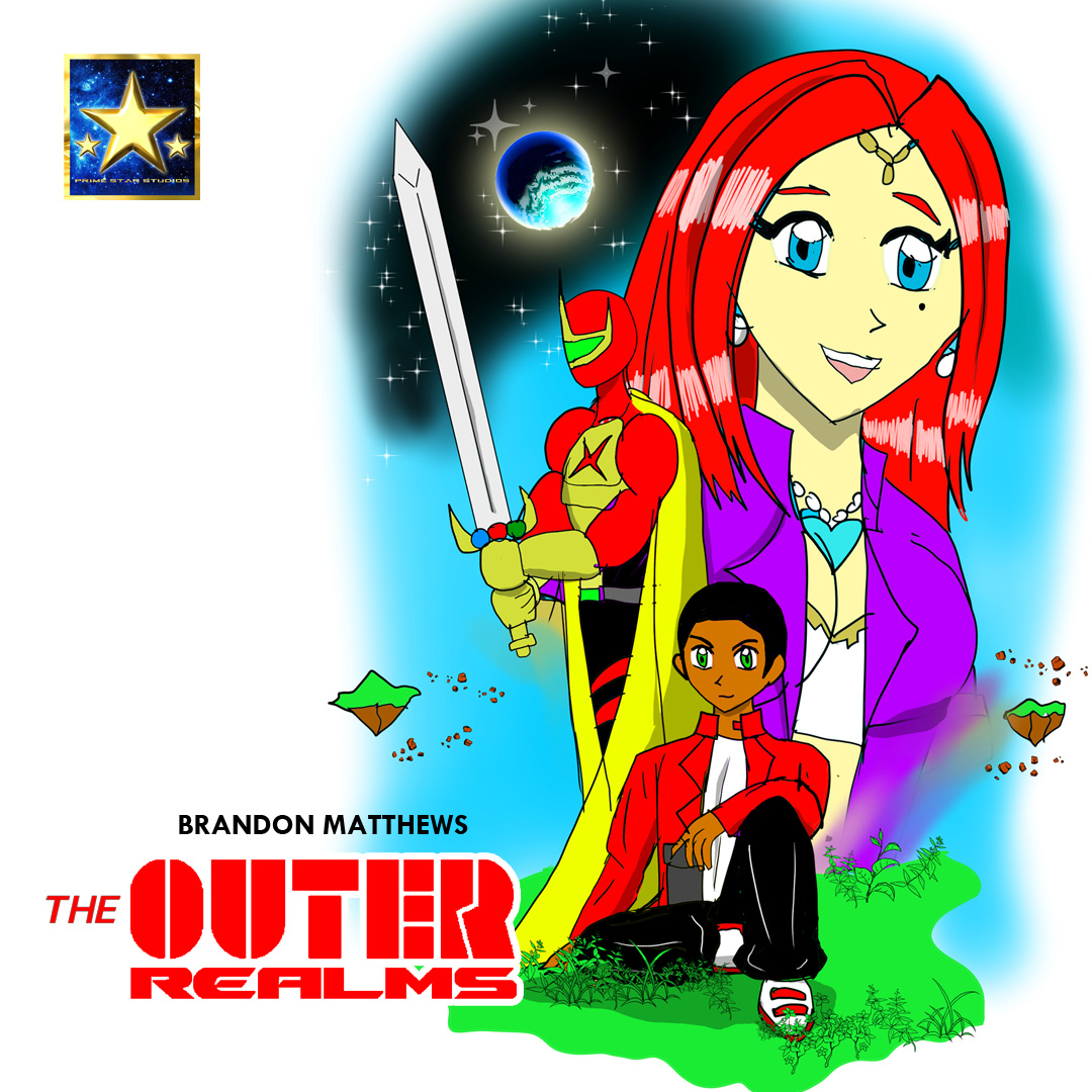 The Outer Realms Season One Webtoon - Gambaran