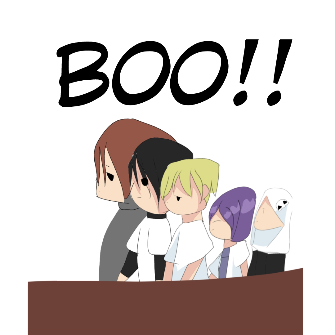 Boo!! | LINE WEBTOON