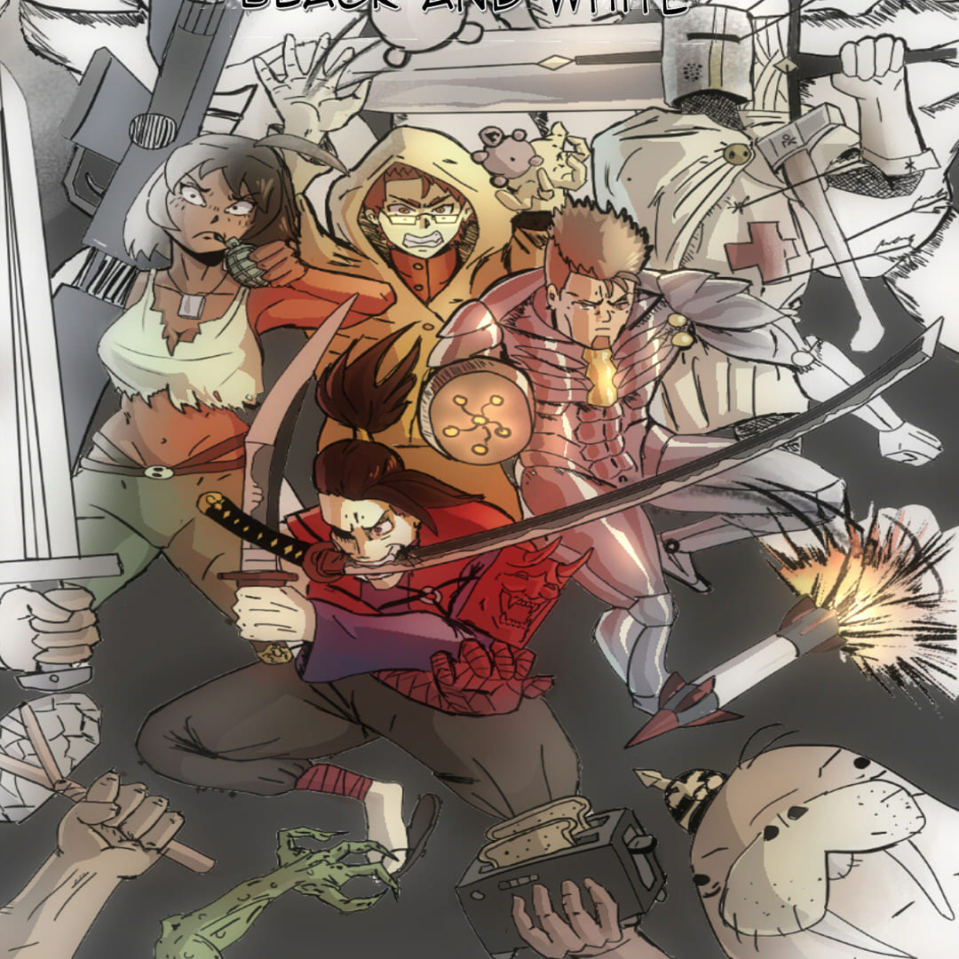 DAR CHUL (B&W) | WEBTOON