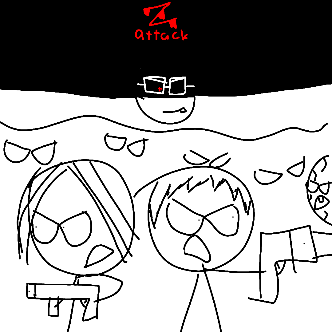 Z attack webtoon